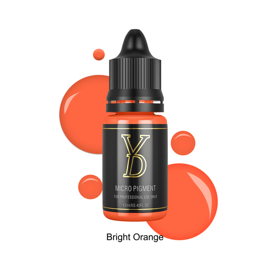 Bright Orange-YD Organic Liquid Lips Permanent Makeup Pigments