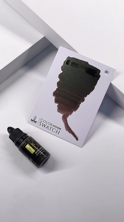 Nano Brows Organic Pigment Set