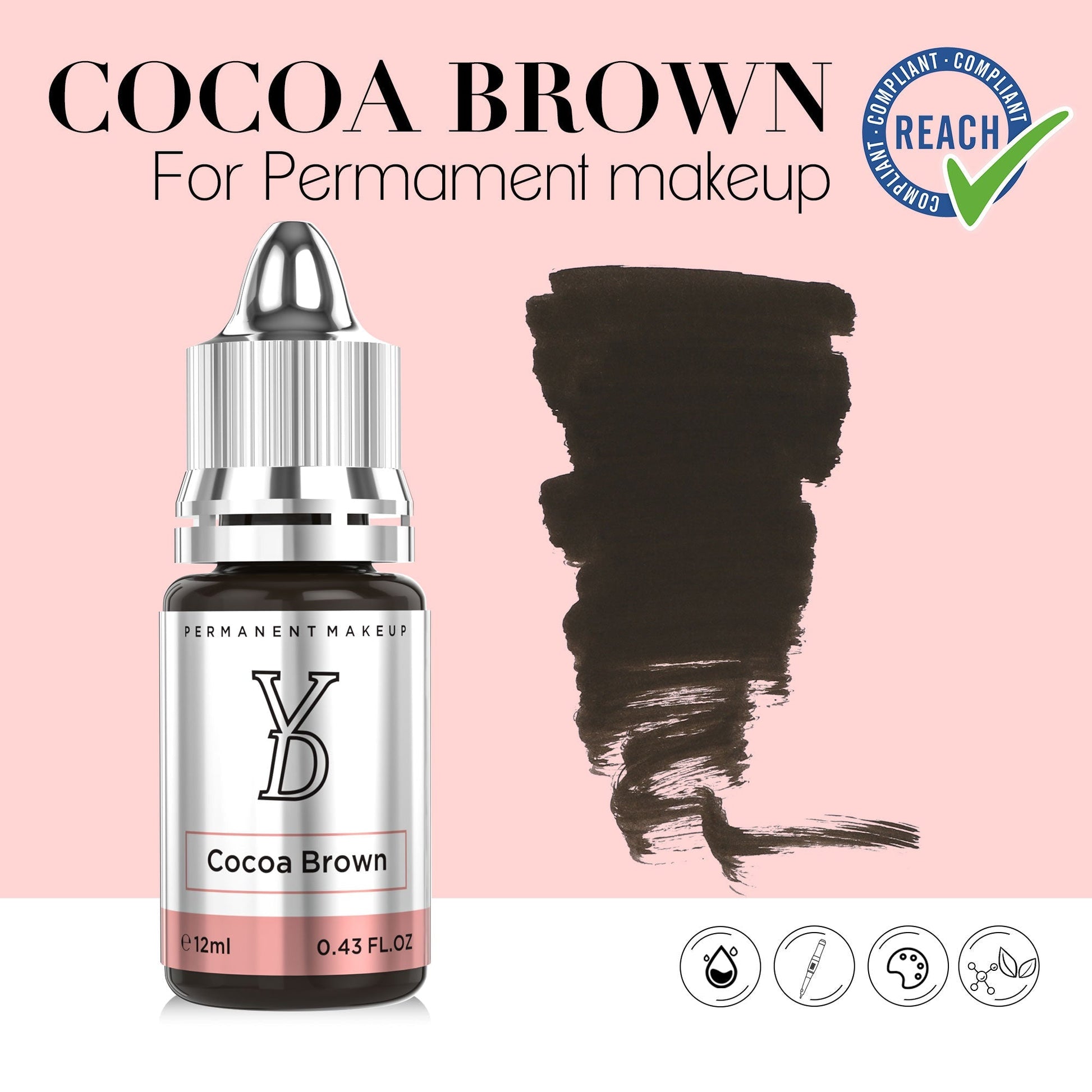 COCOA BROWN - CharmingTattooSupply
