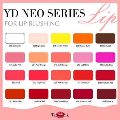 YD NEO LIQUID PIGMENT - CharmingTattooSupply