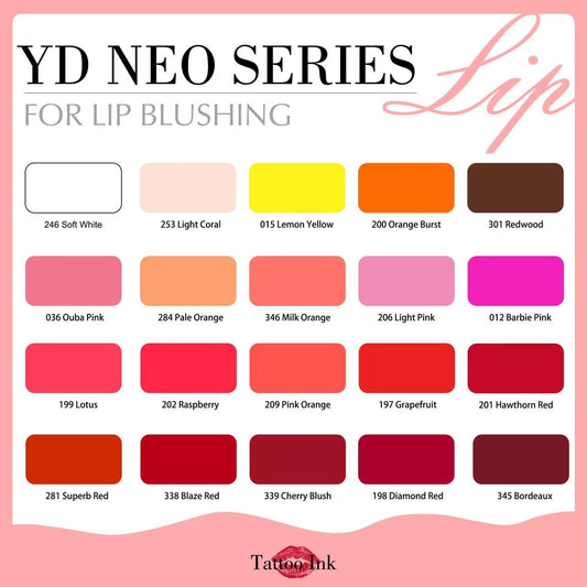 YD NEO LIQUID PIGMENT - CharmingTattooSupply