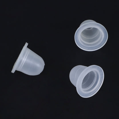 Silicone Ink Cup -100pcs/bag - CharmingTattooSupply