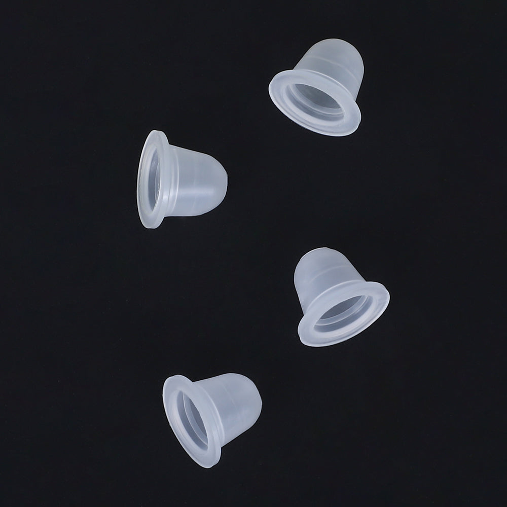 Silicone Ink Cup -100pcs/bag - CharmingTattooSupply