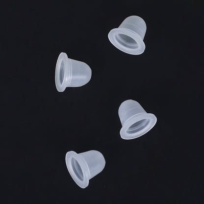 Silicone Ink Cup -100pcs/bag - CharmingTattooSupply