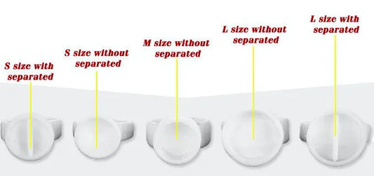 Tattoo Ink Cups -Ring cup(100pcs/bag) - CharmingTattooSupply