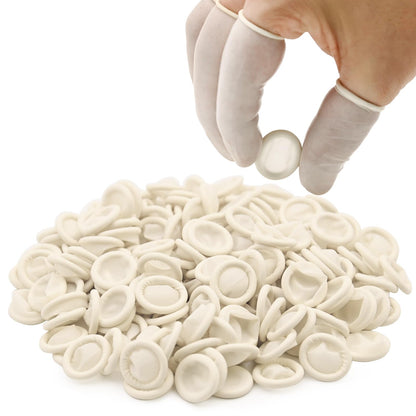 Disposable Personal White Finger Cot for semi permanent makeup tattoo 250g/Bag - CharmingTattooSupply