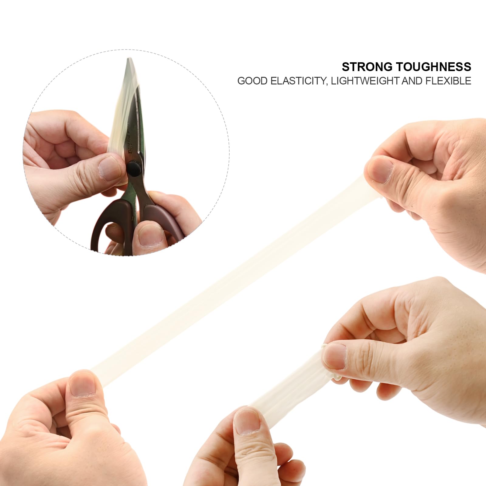Disposable Personal White Finger Cot for semi permanent makeup tattoo 250g/Bag - CharmingTattooSupply