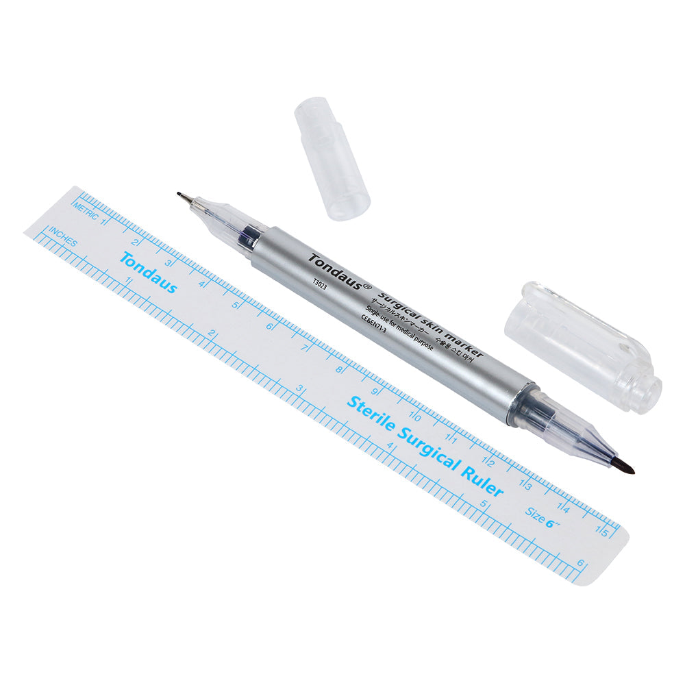 Double Head Skin Marker Pen - CharmingTattooSupply