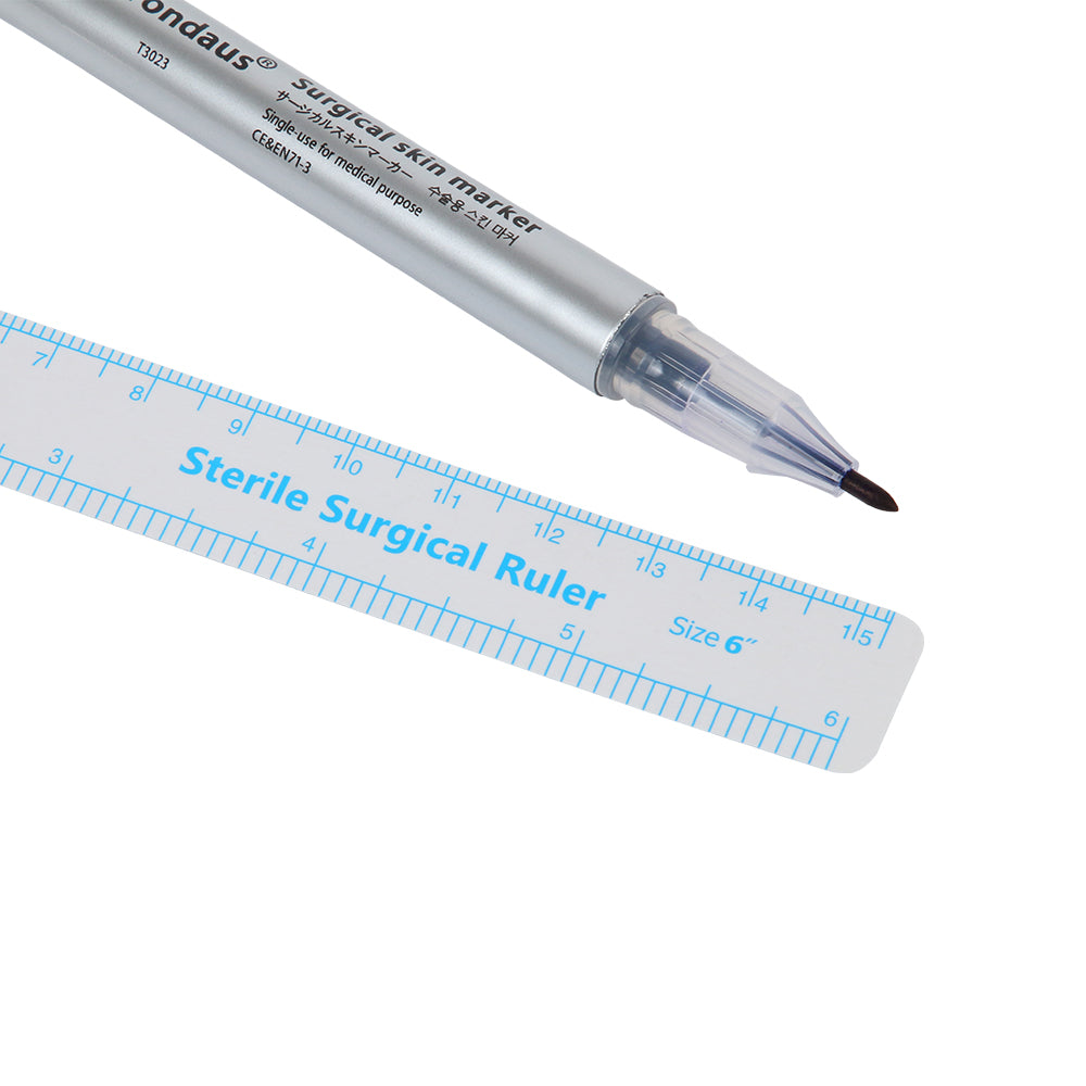 Double Head Skin Marker Pen - CharmingTattooSupply