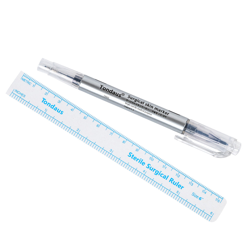 Double Head Skin Marker Pen - CharmingTattooSupply
