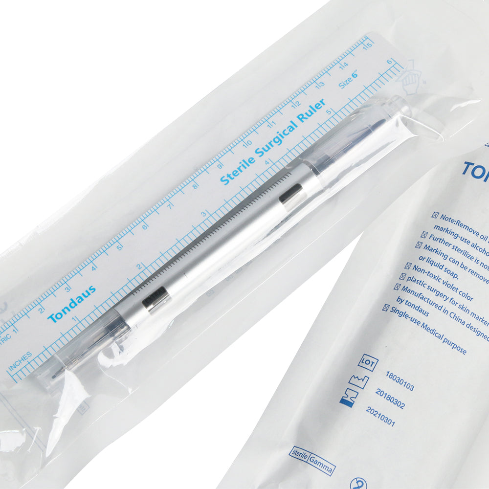 Double Head Skin Marker Pen - CharmingTattooSupply