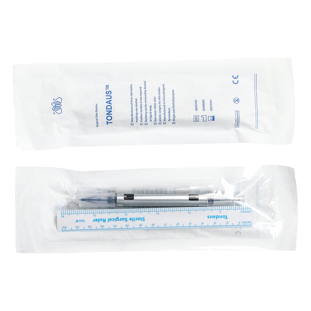 Double Head Skin Marker Pen - CharmingTattooSupply