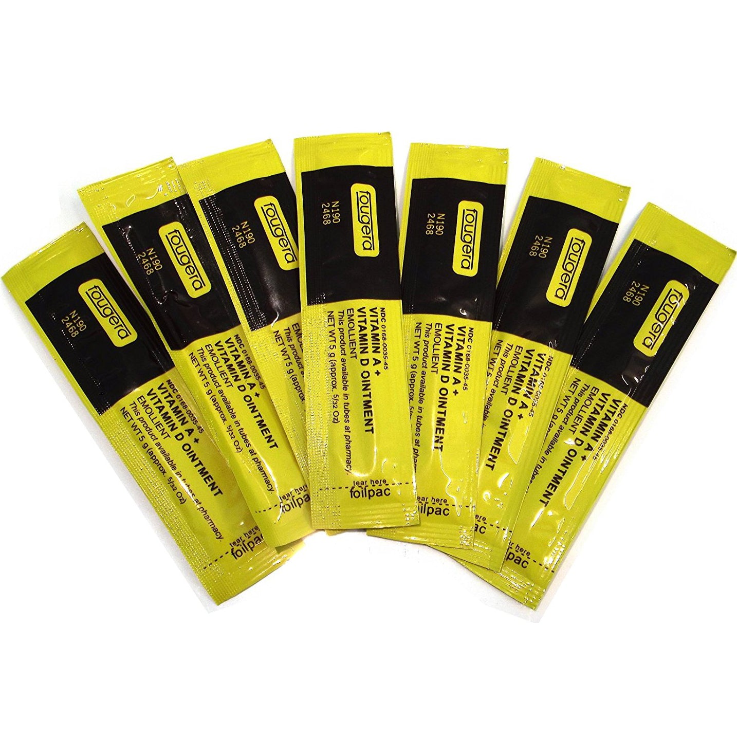Vitamin A+D Gold Repair Gel (100PCS/BAG) - CharmingTattooSupply