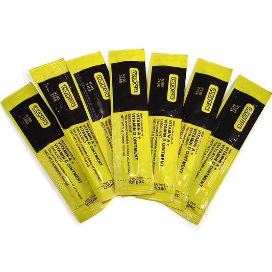 Vitamin A+D Gold Repair Gel (100PCS/BAG) - CharmingTattooSupply