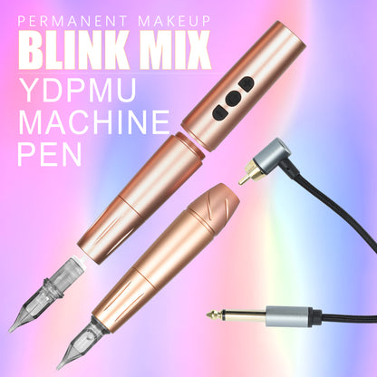 YD BLINK MIX WIRELESS GOLDEN PMU MACHINE - CharmingTattooSupply
