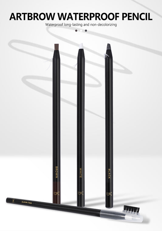 YD ARTBROW 4 COLORS WATERPROOF EYEBROW PENCIL - CharmingTattooSupply