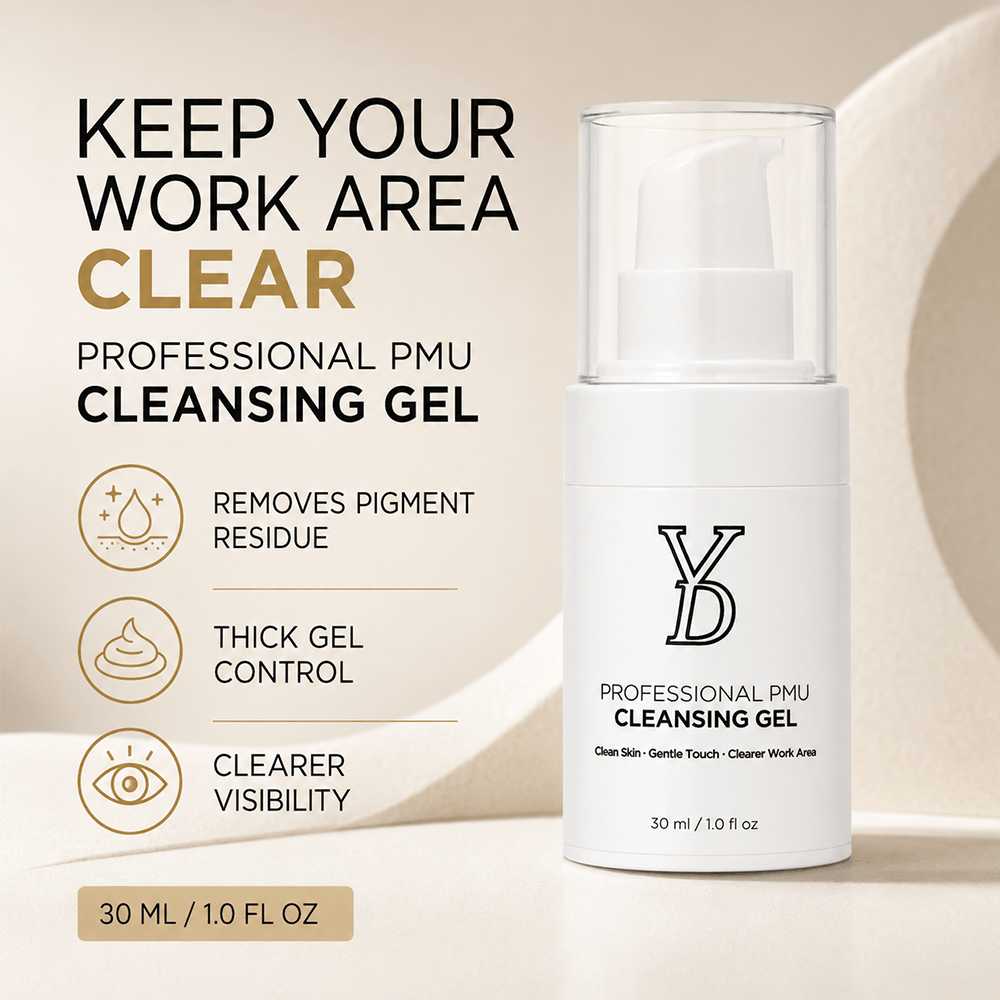 Professional PMU Cleansing Gel — 30ml