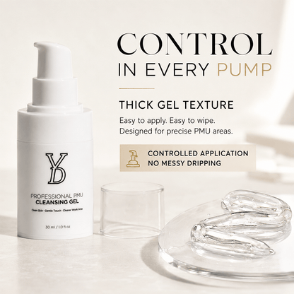 Professional PMU Cleansing Gel — 30ml