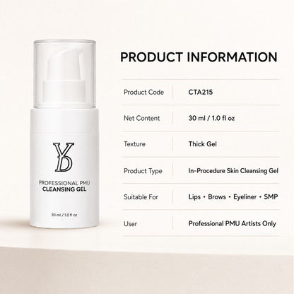 Professional PMU Cleansing Gel — 30ml
