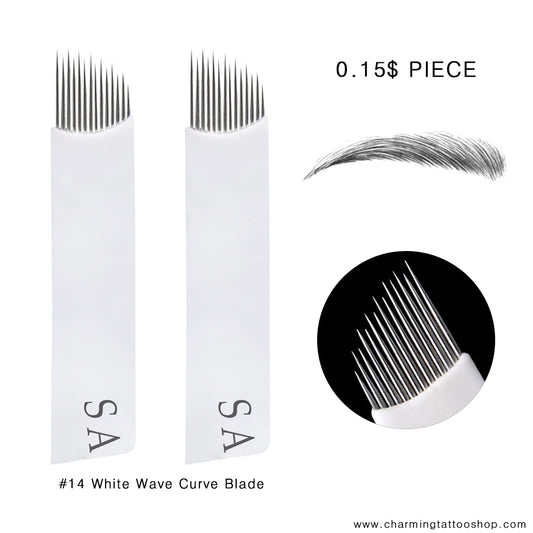 Wave Shading Blade （20PCS/BOX)）