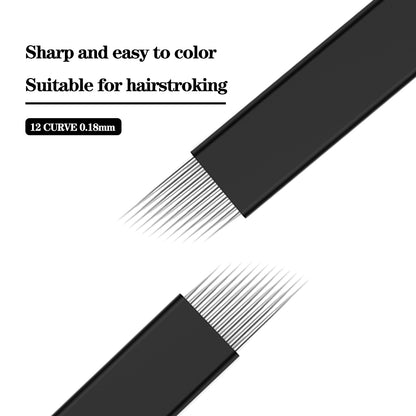 Black Nano Flex Blade - CharmingTattooSupply