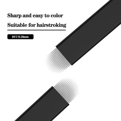 Black Nano Flex Blade - CharmingTattooSupply