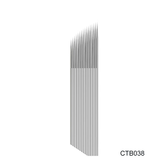 Sketch Blade Double Rows  #16  (Stroke and Shade 2 in 1) (20CPS/BOX)