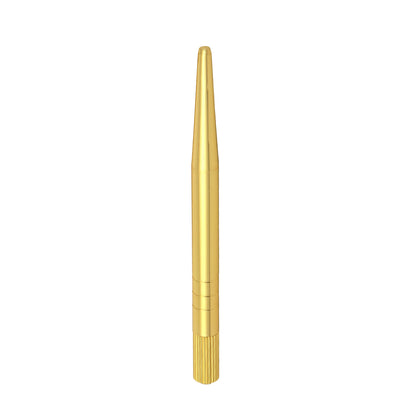 Heavy Gold Manual Pen