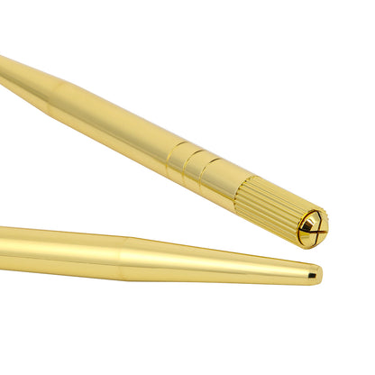Heavy Gold Manual Pen