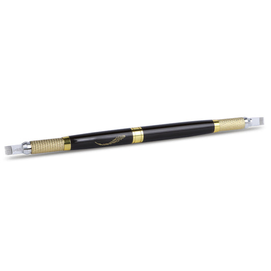 Multifunctional Black Double Head Manual Pen