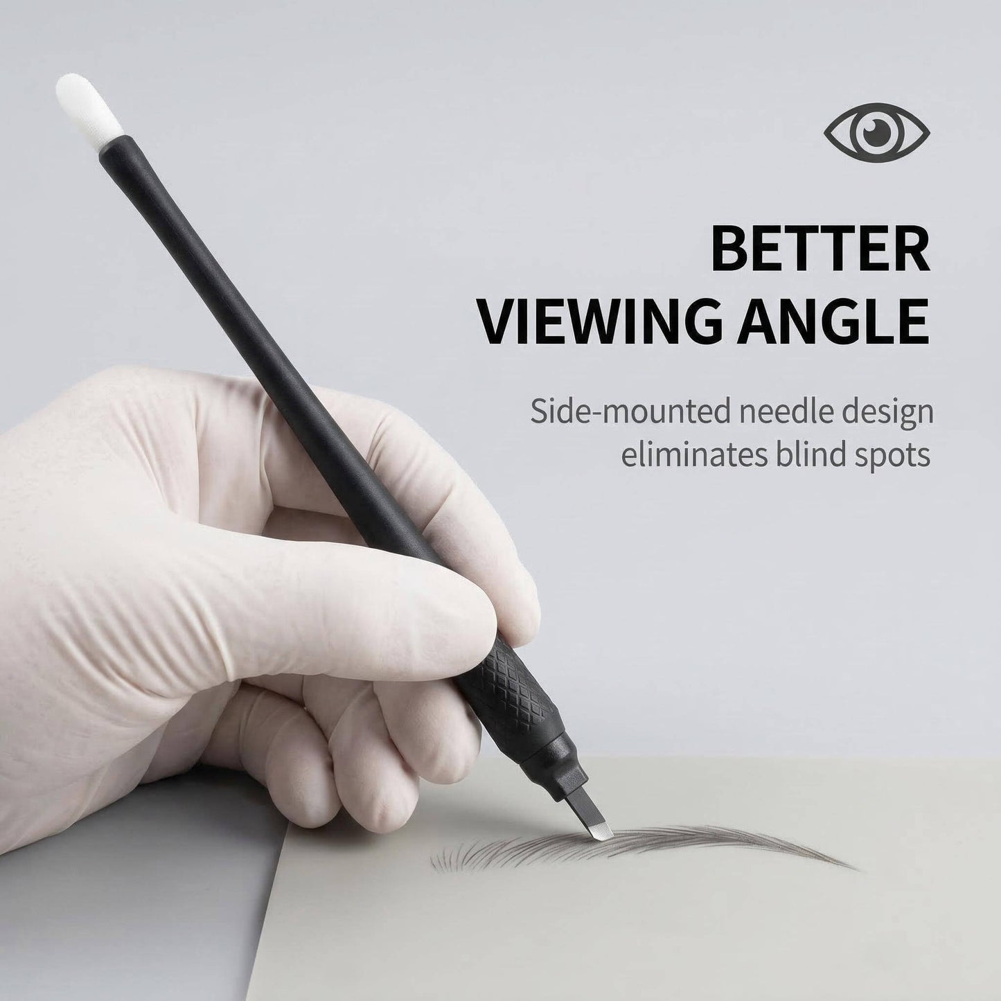 Nano Eccentric Disposable Microblading Pen - 18U Premium