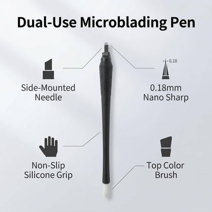 Nano Eccentric Disposable Microblading Pen - 18U Premium