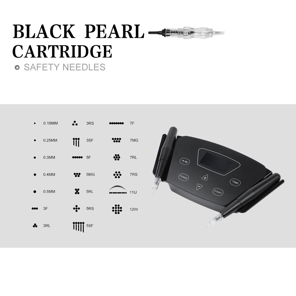 YD-S Standard Cartridge 50pcs/bag - CharmingTattooSupply