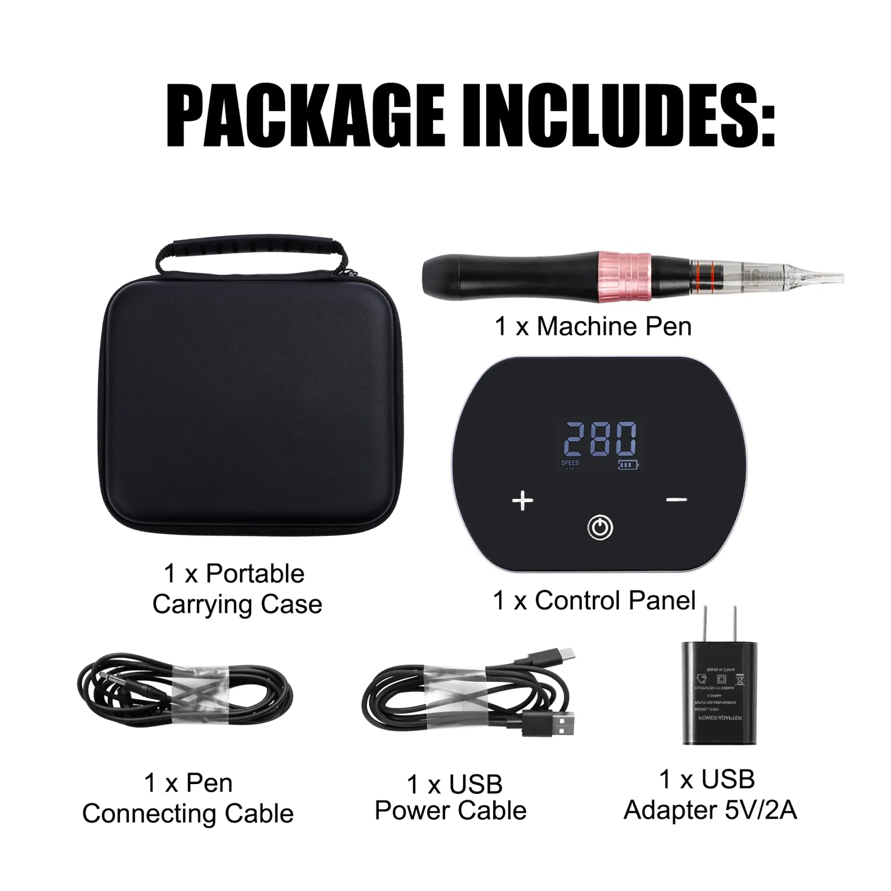 YD Beaux Ultra Microblading Machine - CharmingTattooSupply