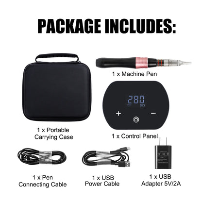 YD Beaux Ultra Microblading Machine - CharmingTattooSupply