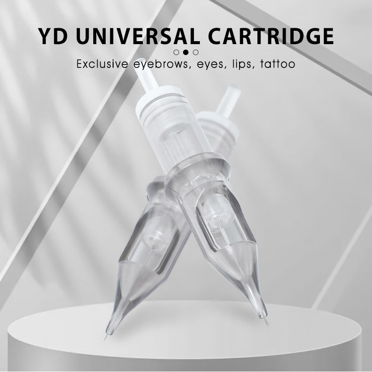 YD UNIVERSAL CARTRIDGE FOR YD BLINK SERIES 20PCS /BOX - CharmingTattooSupply