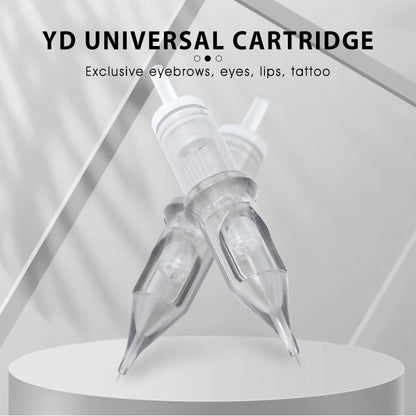 YD UNIVERSAL CARTRIDGE FOR YD BLINK SERIES 20PCS /BOX - CharmingTattooSupply