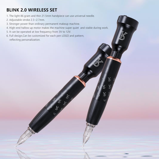 YD Blink 2.0 Wireless Black - CharmingTattooSupply