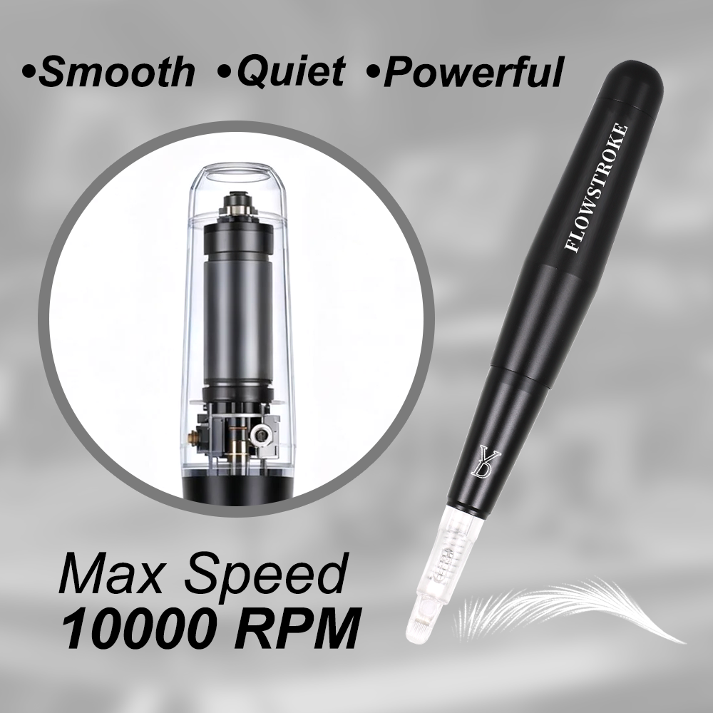 Professional PMU Machine Kit - YDPMU Flowstroke Tattoo Gun