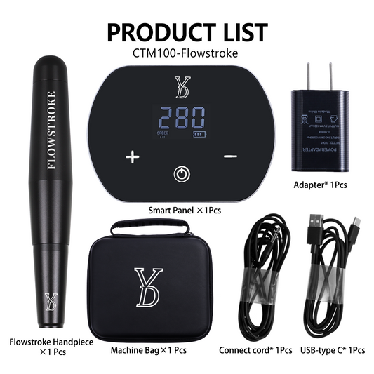 YDPMU Flowstroke PMU Machine Kit