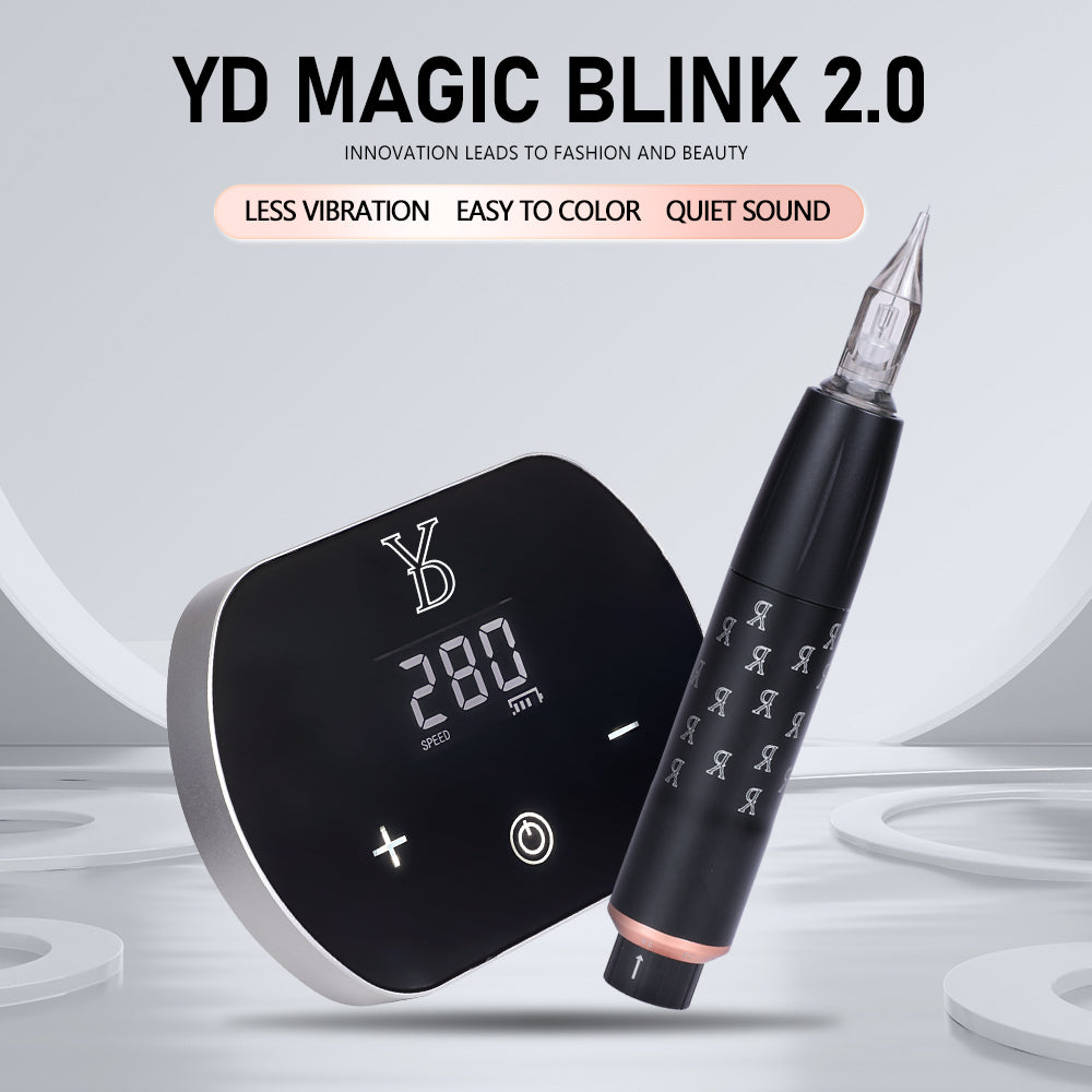 YD Magic Blink 2.0 pmu machine - CharmingTattooSupply