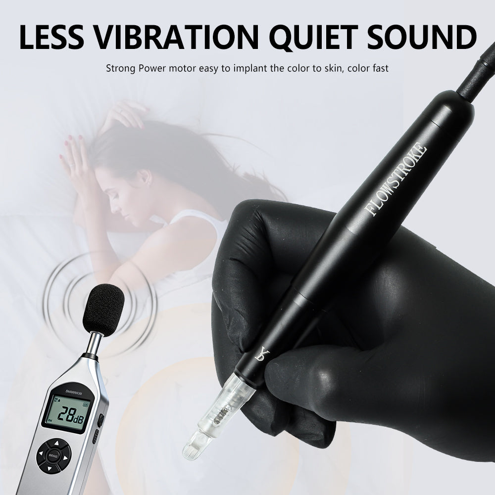 YDPMU Finesse X24 Pro Machine + Flowstroke Pen Kit – Ultimate PMU Bundle