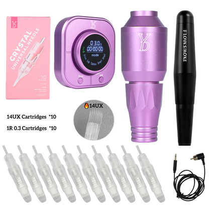 YDPMU Finesse X24 Pro Machine + Flowstroke Pen Kit – Ultimate PMU Bundle