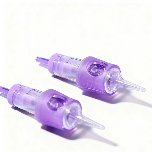 PMU Needles 1RL 3RL Medical Grade - YD Violet Precision