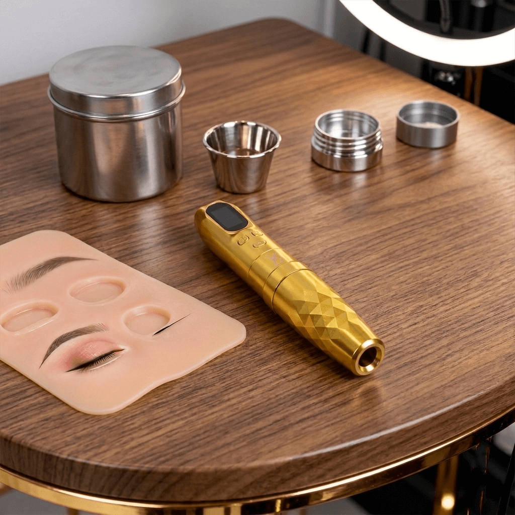 [Presale Available Around 4.10]Demo Pro  – YDPMU Wireless Permanent Makeup Machine