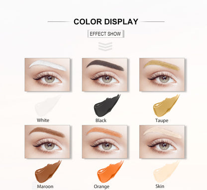 INORGANIC LUSHCOLOR CREAM MICROBLADING PIGMENTS - CharmingTattooSupply