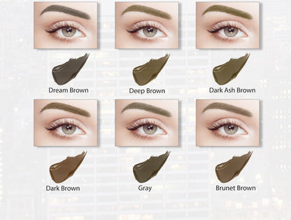 INORGANIC LUSHCOLOR CREAM MICROBLADING PIGMENTS - CharmingTattooSupply