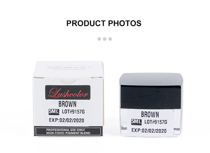 INORGANIC LUSHCOLOR CREAM MICROBLADING PIGMENTS - CharmingTattooSupply