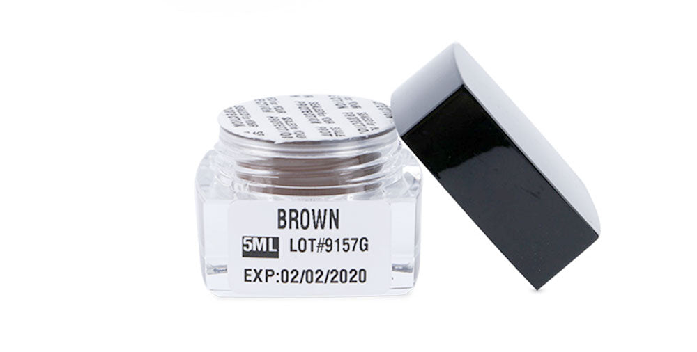 INORGANIC LUSHCOLOR CREAM MICROBLADING PIGMENTS - CharmingTattooSupply