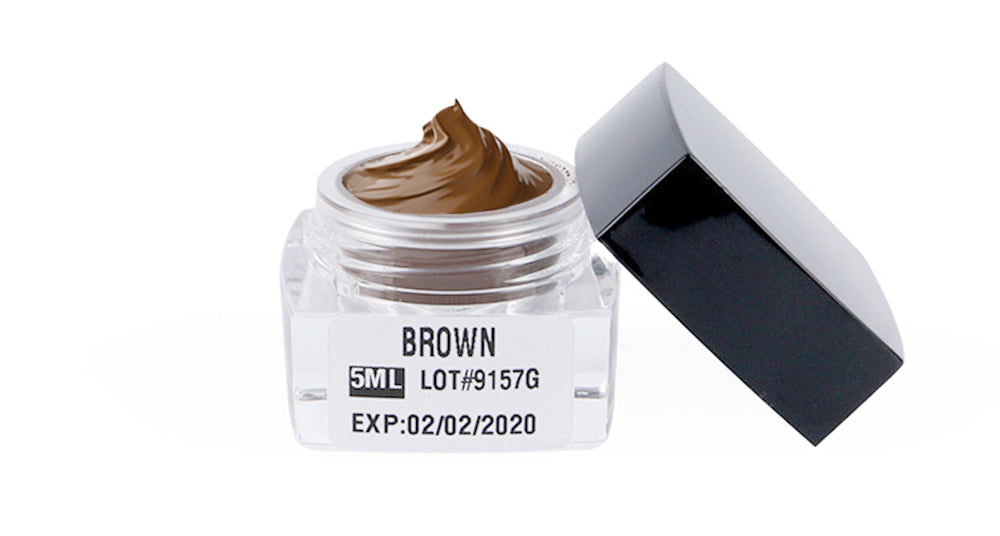 INORGANIC LUSHCOLOR CREAM MICROBLADING PIGMENTS - CharmingTattooSupply